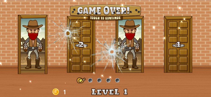 Bank Panic スクリーンショット